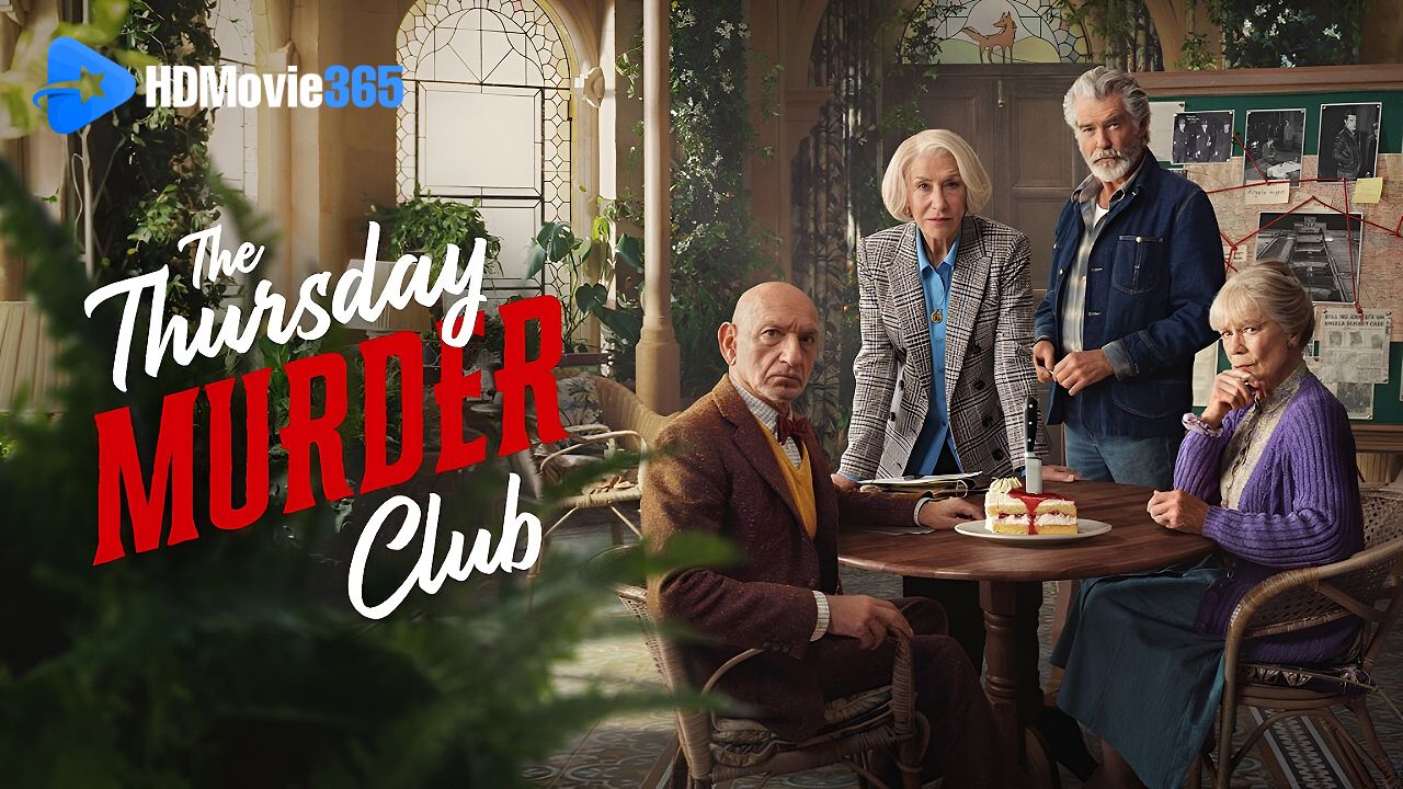 The Thursday Murder Club (2025) [Film Review]: A Warm, Witty Crime Comedy That Values Its Seniors